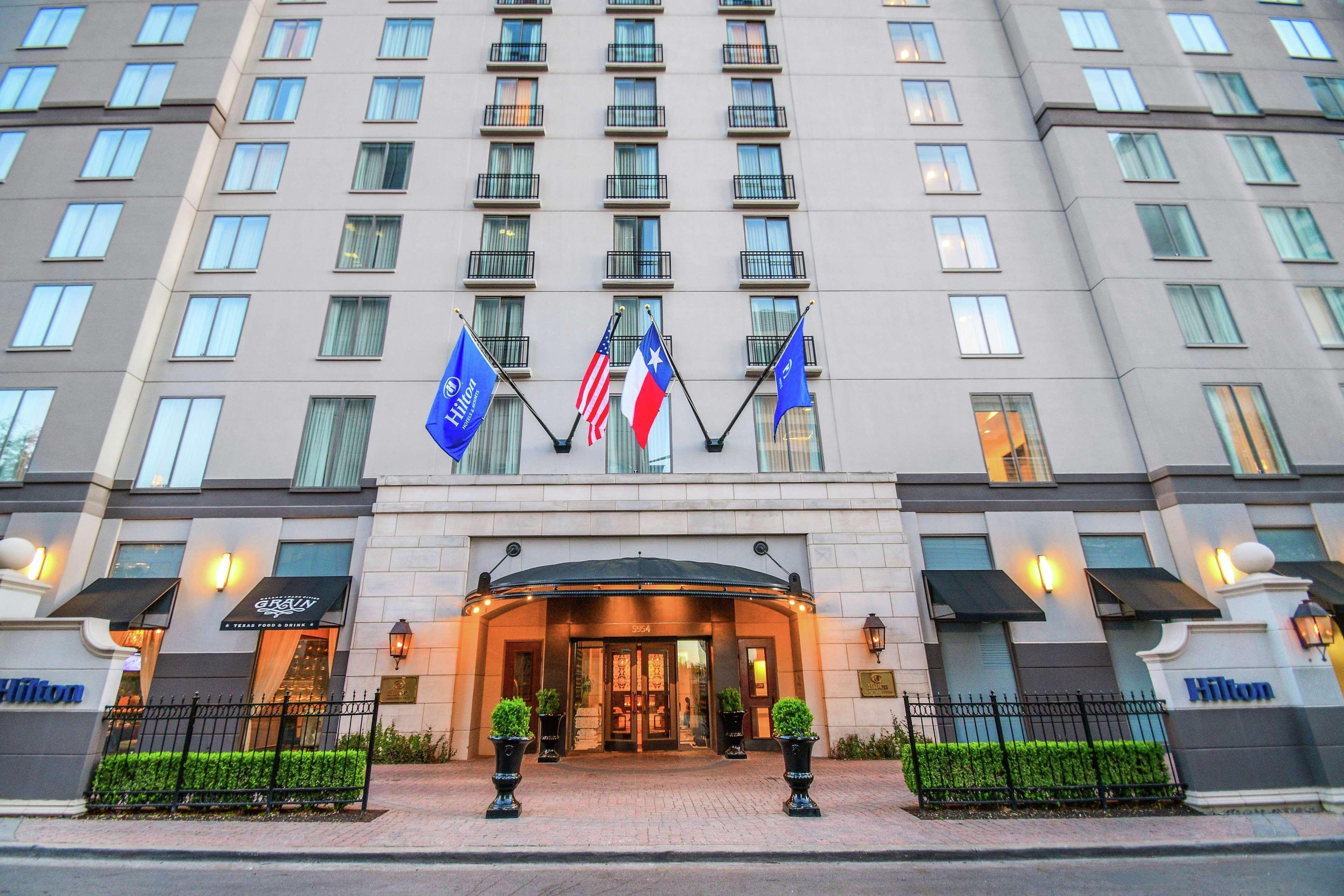 Hilton Dallas-Park Cities Ngoại thất bức ảnh
